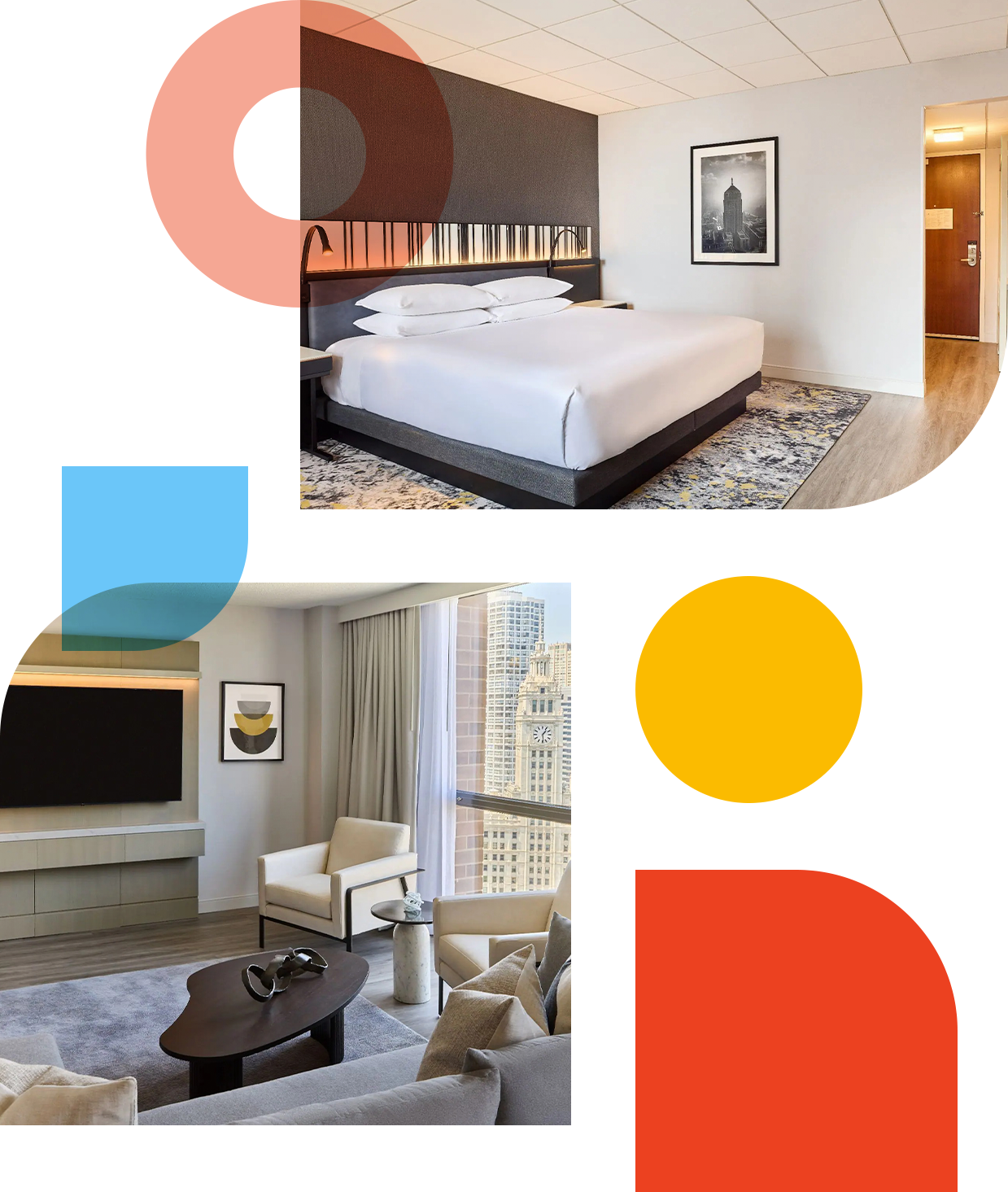 Image selection hotel travel