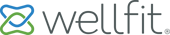 Wellfit logo, ADSO Champion Member
