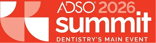 ADSO 2026 Summit: Dentistry's Main Event logo