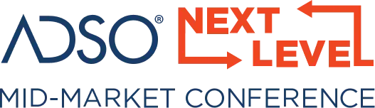 ADSO Next Level Mid-Market Conference logo