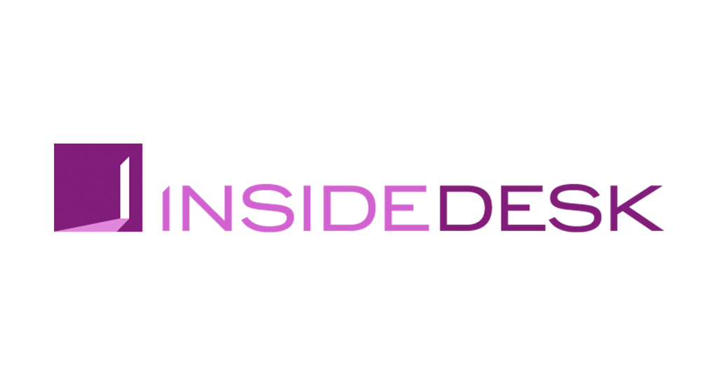 inside desk