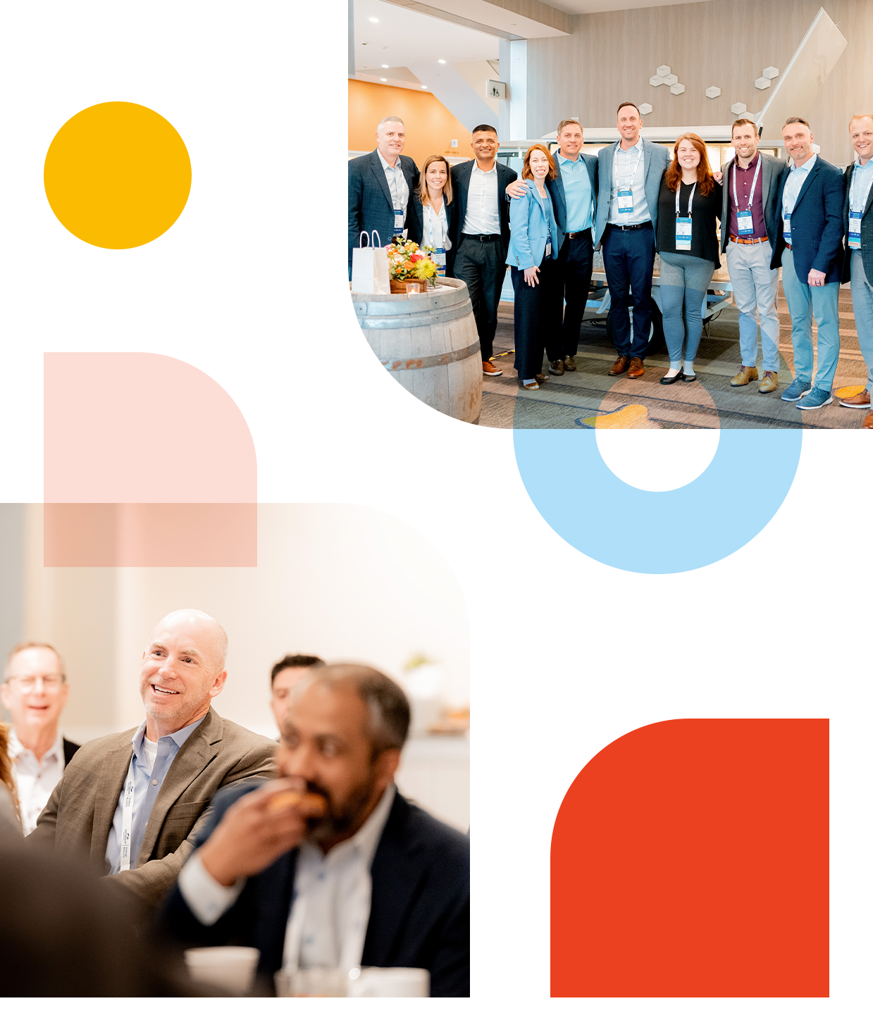 Image selection attendees